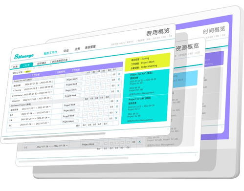 8Manage項目管理軟件 精準(zhǔn)掌控，告別企業(yè)級軟件開發(fā)進度失控